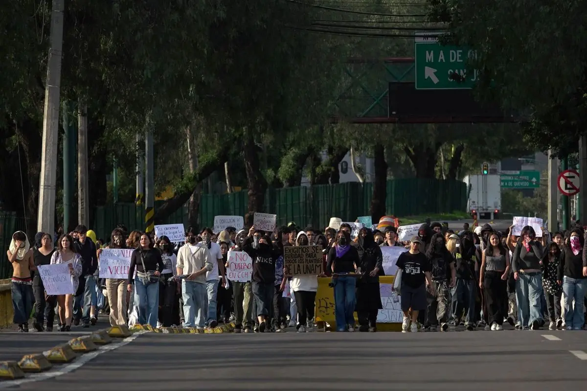 Durante la semana del 29 de septiembre, al menos 24 planteles de la UNAM suspendieron clases presenciales. Cuartoscuro.