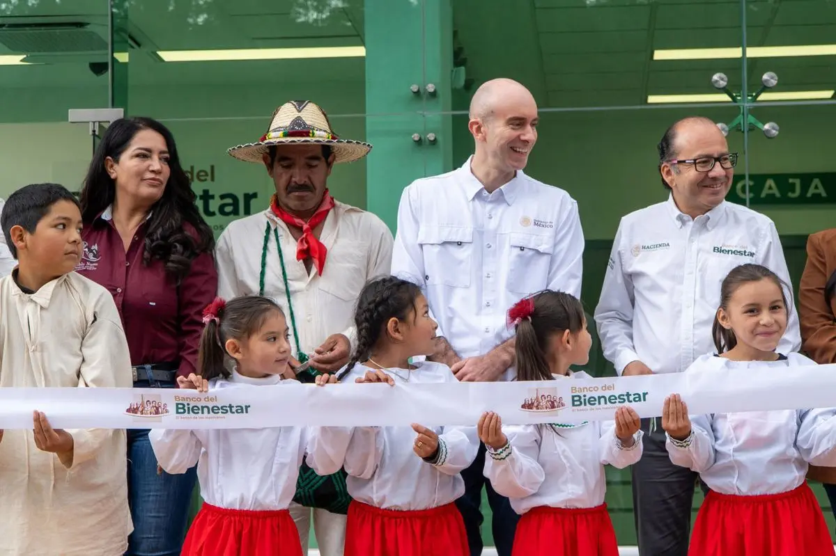Con la apertura de esta nueva sucursal del Banco del Bienestar suman ya 47 entidades. Especial