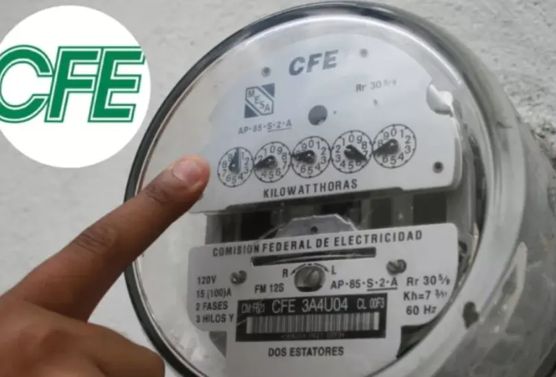 La CFE permite instalar un segundo medidor para pagar solo lo que consumes.