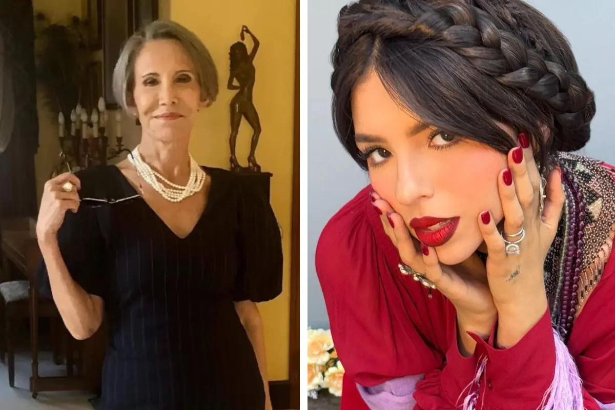  Florinda Meza y Ángela Aguilar 