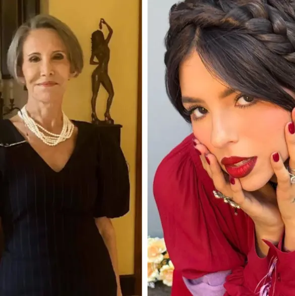 Es buena y noble: Florinda Meza reaparece y sale en defensa de Ángela Aguilar