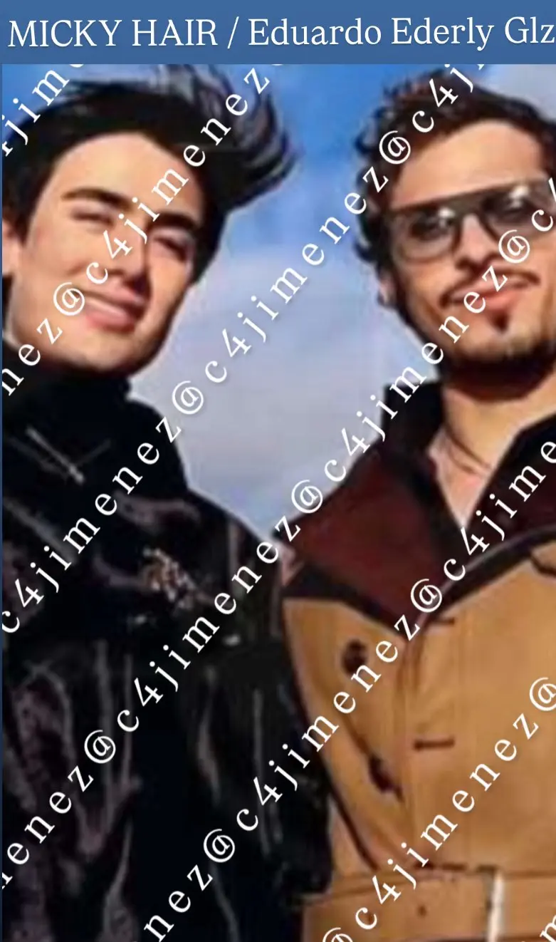 Eduardo Ederly y Micky Hair C4 Jiménez