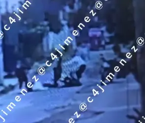 Video revela cómo balearon al jefe policiaco de Tlatelolco y su esposa en Chalco