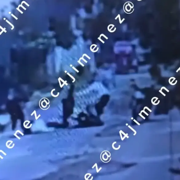 Video revela cómo balearon al jefe policiaco de Tlatelolco y su esposa en Chalco