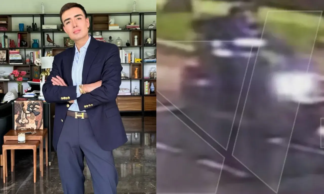  Presuntos asesinos de Miguel de la Mora son captados en video tras el ataque en Polanco. 