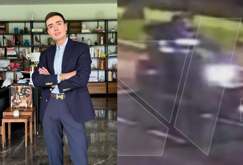 Presuntos asesinos de Miguel de la Mora son captados en video tras el ataque en Polanco.