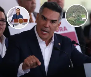 Así son los terrenos que le habrían quitado a Alito; son producto de lavado de dinero: Sheinbaum