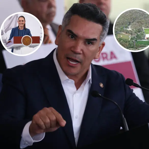 Así son los terrenos que le habrían quitado a Alito; son producto de lavado de dinero: Sheinbaum