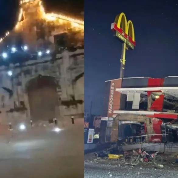 Terremoto de 6.9 sacude Filipinas: más de 100 heridos y casas destruidas