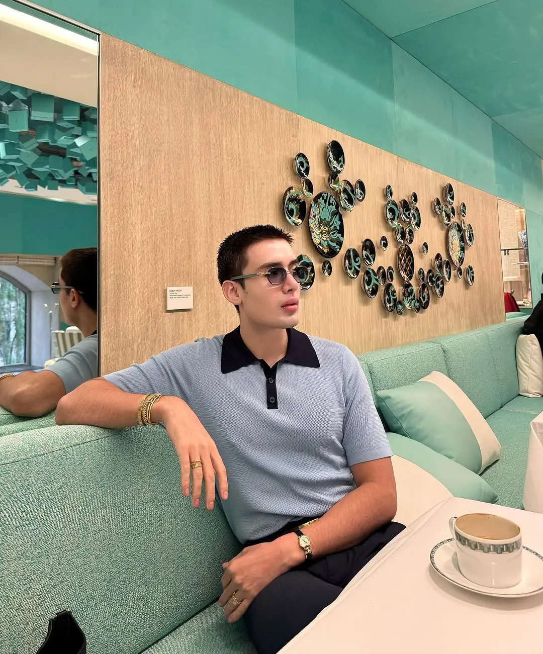 Miguel de la Mora tenía 28 años. IG: micky_hair.