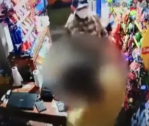 Violento asalto: adulto mayor es atacado a machetazos en su tienda en Nuevo León