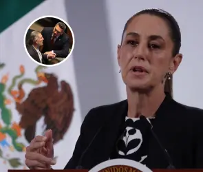 ¿Tiemblan Alito y Adán Augusto? Sheinbaum va contra el fuero constitucional