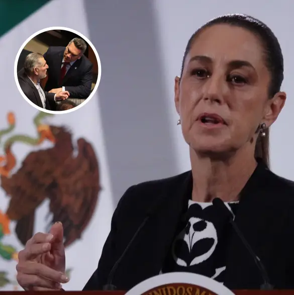 ¿Tiemblan Alito y Adán Augusto? Sheinbaum va contra el fuero constitucional