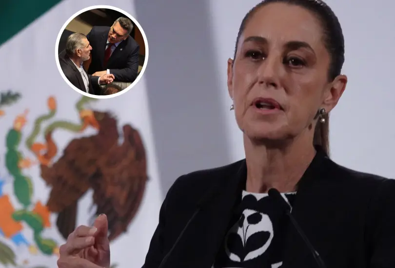 Sheinbaum busca acabar con el fuero constitucional.