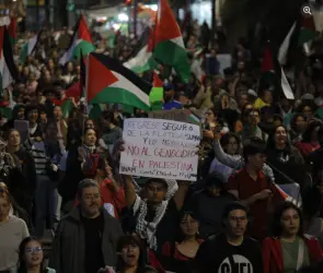 De los mexicanos detenidos en Israel a las protestas en Reforma: genocidio en Palestina sacude a México 