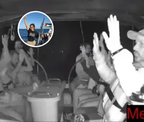 Difunden video del momento exacto en que mexicanos fueron capturados por el Ejército de Israel