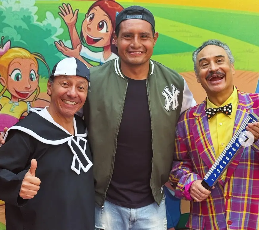 David Villalpando en la actualidad Instagram