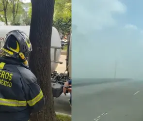 Enorme nube de gas en Circuito Interior casi provoca otra tragedia