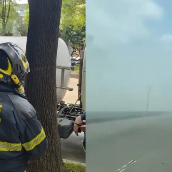 Enorme nube de gas en Circuito Interior casi provoca otra tragedia