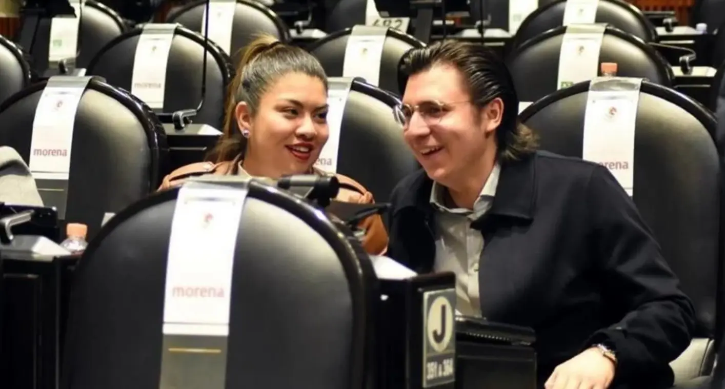 Su hijo recibió más de 800 mil pesos en asesorias para la Cámara de Diputados cuando aún era estudiante de Derecho. Instagram.