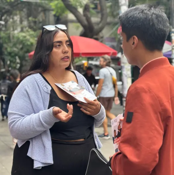 Jóvenes de la Cuauhtémoc reciben capacitación para trabajar en empresas transnacionales