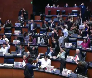Senado aprueba reforma a la Ley de Amparo enviada por Sheinbaum; pasa a la Cámara de Diputados