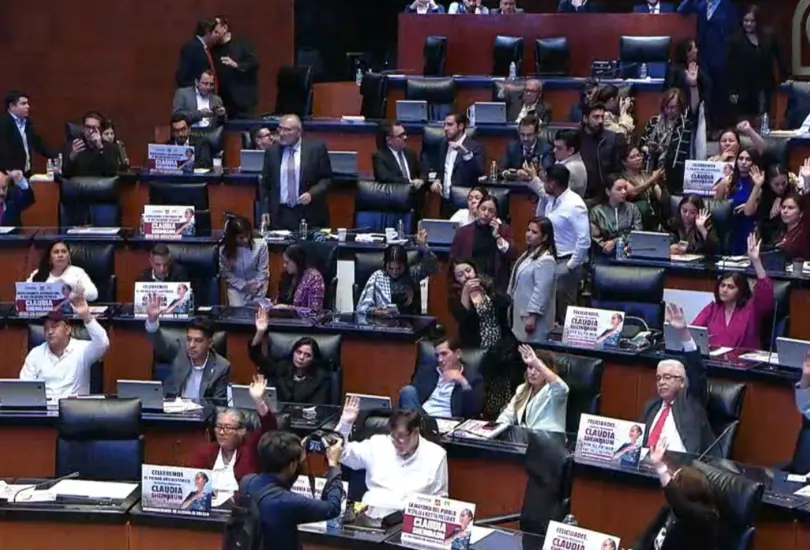 El dictamen aprobado plantea que la reforma dará mayor certeza jurídica y homogeneizará plazos para juicios de amparo.
