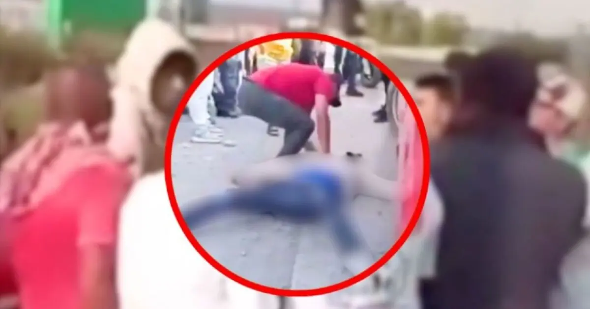  Por los lamentables hechos hay tres detenidos. 