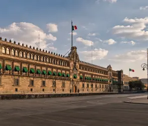 As&iacute; puedes hacer un recorrido gratuito por Palacio Nacional en la CDMX