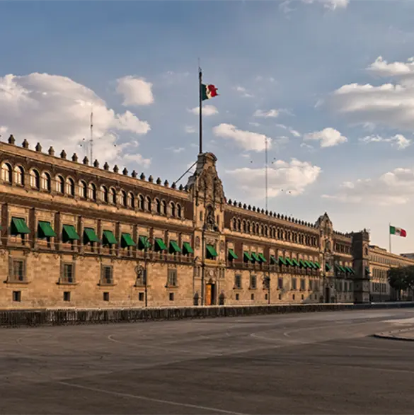 Así puedes hacer un recorrido gratuito por Palacio Nacional en la CDMX