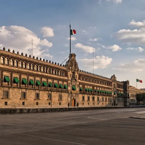 Así puedes hacer un recorrido gratuito por Palacio Nacional en la CDMX