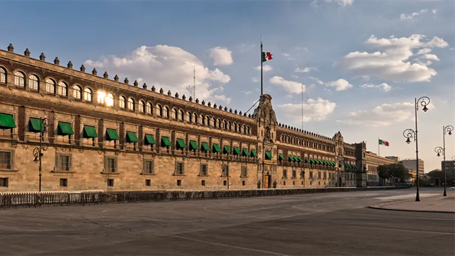As&iacute; puedes hacer un recorrido gratuito por Palacio Nacional en la CDMX