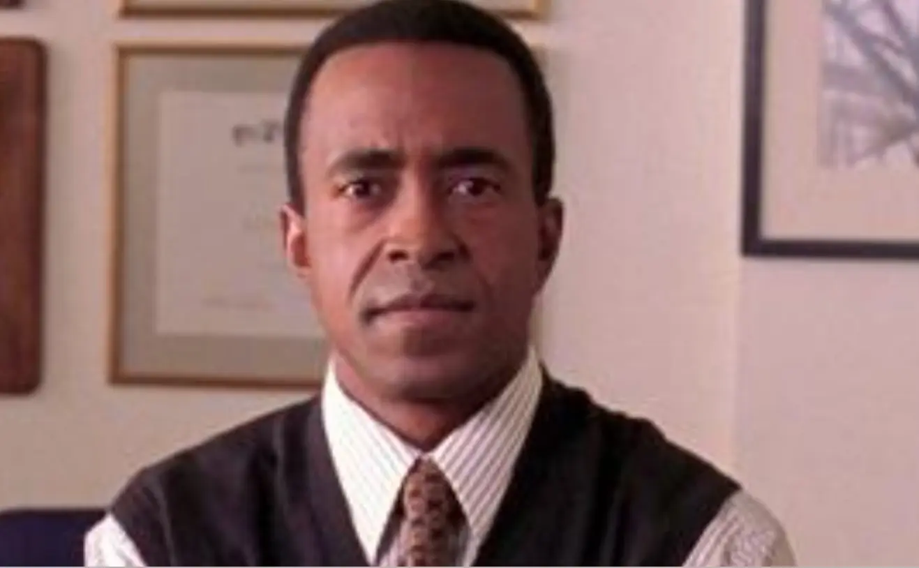 Tim Meadows interpret&oacute; al director Ron Duvall<br>