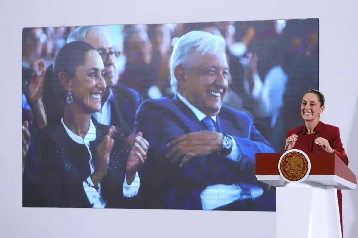 Sheinbaum ha dicho que no mantiene comunicación con el expresidente. Cuartoscuro.