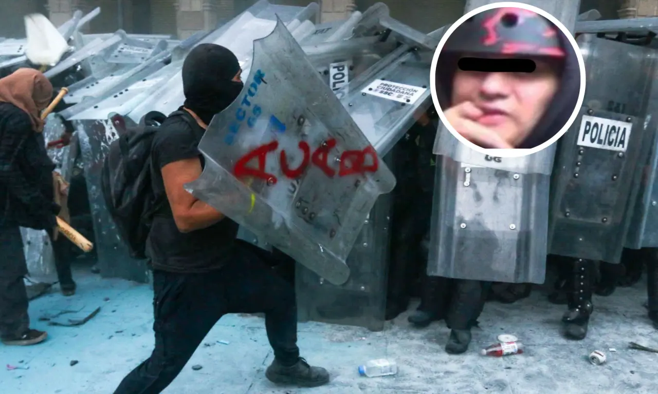  Algunos de los que causaron destrozos ya habrían sido identificados. 
