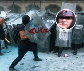 Revelan identidad de sujetos que habr&iacute;an causado destrozos en marcha del 2 de octubre