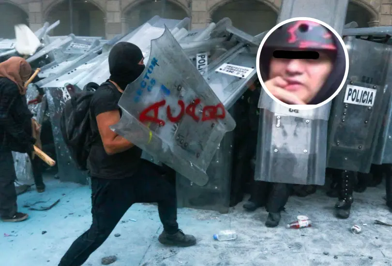 Algunos de los que causaron destrozos ya habrían sido identificados.