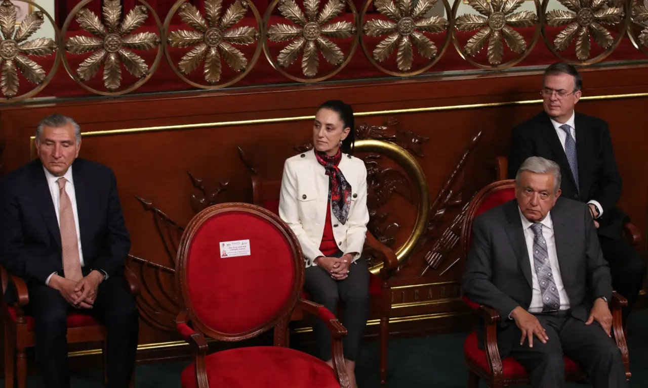  AMLO se habría comunicado con Sheinbaum por el tema Adán Augusto. 