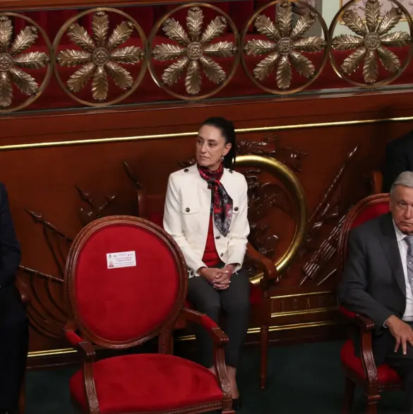 Nada agradable: Revelan supuesta llamada entre AMLO y Sheinbaum por Adán Augusto
