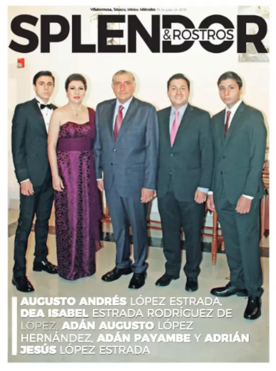 Los hallazgos muestran que ambos hijos del senador ocuparon cargos en el Poder Legislativo y en el Poder Judicial, percibiendo ingresos en distintos momentos de su etapa universitaria. Portada Splendor.