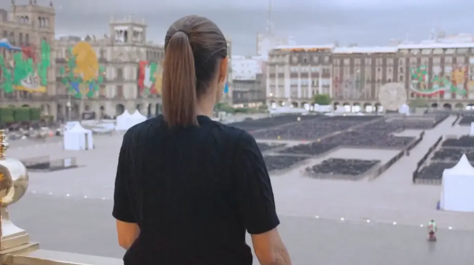 La presidenta invitó a las y los mexicanos a reunirse en el Zócalo de la Ciudad de México. Especial