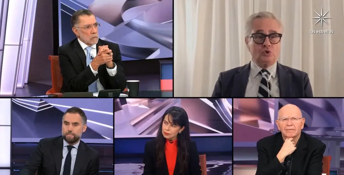 Los panelistas que estuvieron en la última emisión de Tercer Grado. N+.