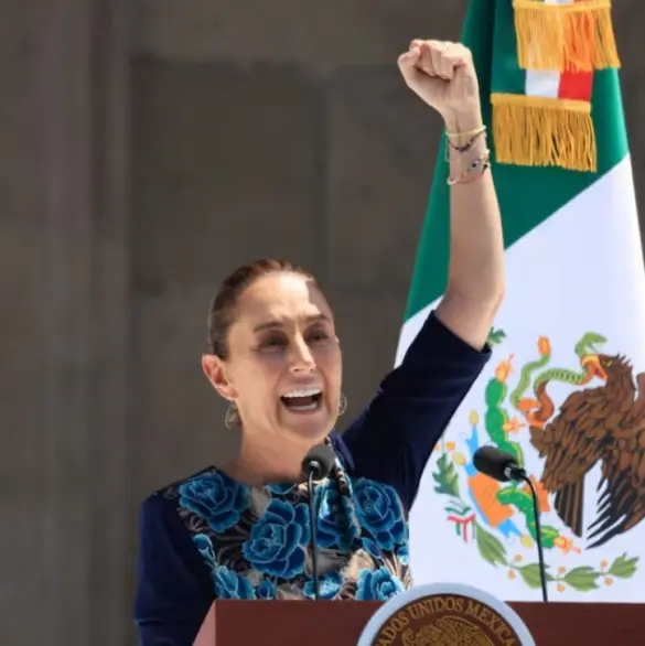 Primer Informe de Sheinbaum en el Zócalo: ¿cuándo y dónde verlo?
