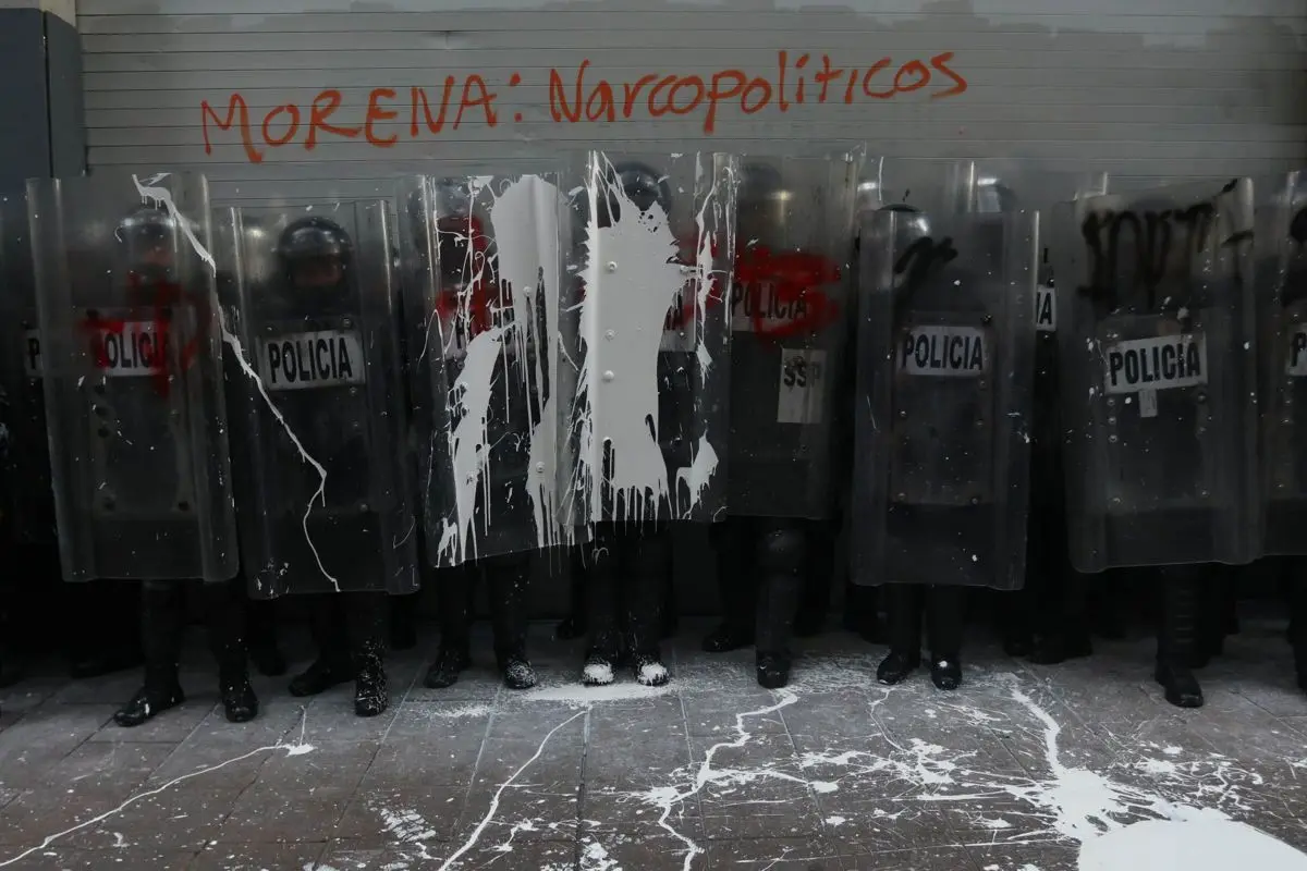 Varios mandos policiacos relataron la gravedad de las agresiones que sufrieron. Cuartoscuro.