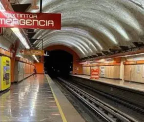 Tragedia en el Metro: Mujer muere tras ser golpeada por tren en la Línea 7