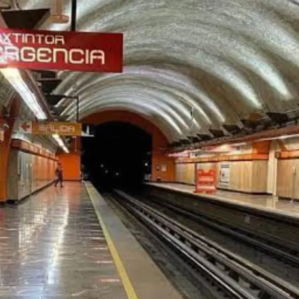 Tragedia en el Metro: Mujer muere tras ser golpeada por tren en la Línea 7