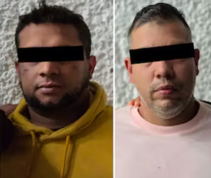 También fueron detenidos dos de sus principales colaboradores. FGR.