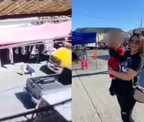 Dulce se sacrifica por su hija: se lanza frente a camión y muere al salvarla
