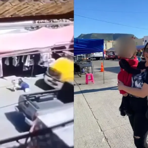 Dulce se sacrifica por su hija: se lanza frente a camión y muere al salvarla