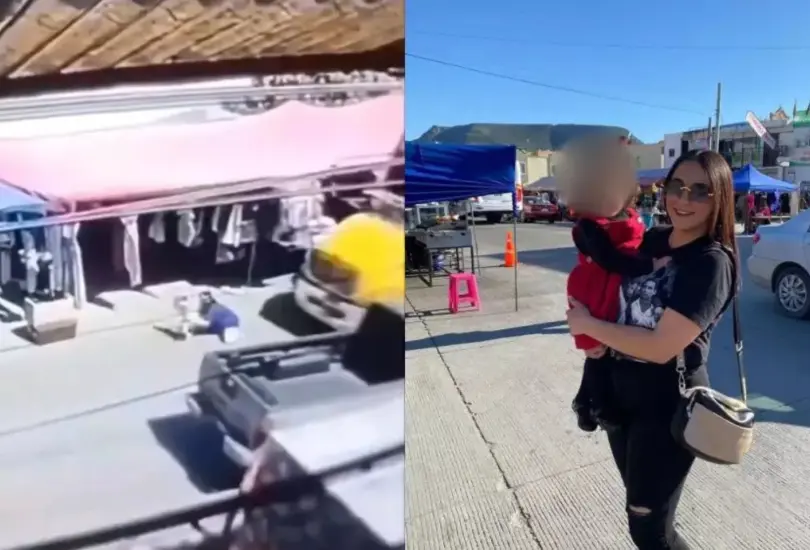Dulce se sacrifica por su hija: se lanza frente a camión y muere al salvarla<ane